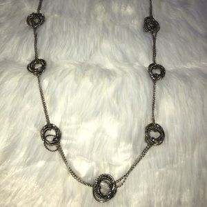 Lane Bryant Silver Necklace